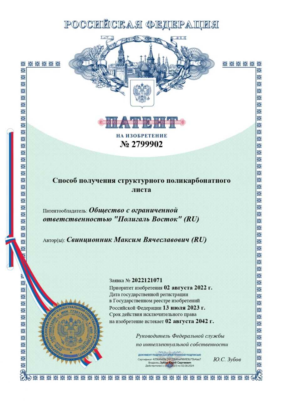 Cертификаты