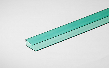 Профиль Полигаль Практичный зеленый  8,0 мм x2100 мм