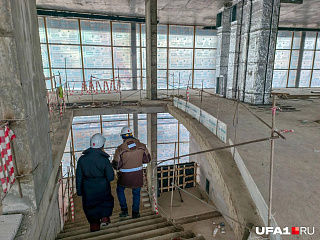 Евразийский НОЦ, межвузовский студенческий кампус г. Уфа