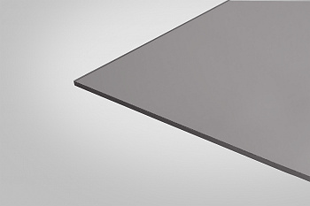 Монолитный Поликарбонат КОЛИБРИ серый 30% 3,0 мм 2050x1525 мм